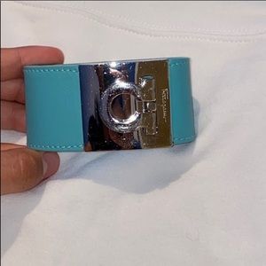 Salvatore Ferragamo Leather Bracelet